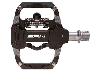 BRN Pedali Spark Dual-nero